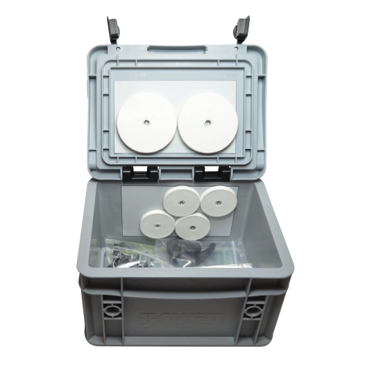 kit de fixation de base aimanté - fleximags