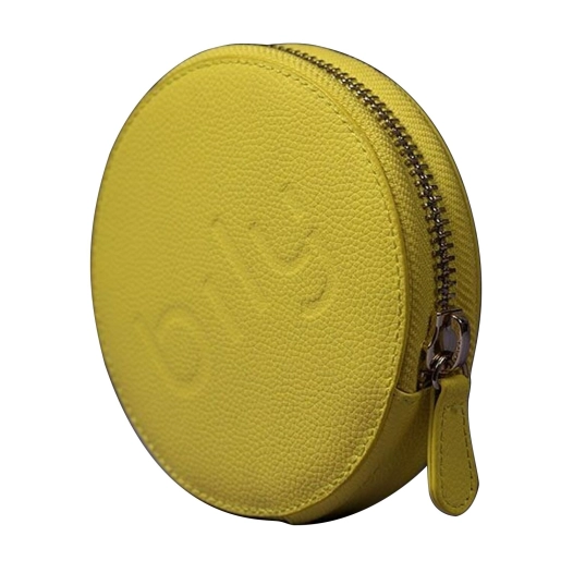 pochette baggy pour lampe nomade jaune - bily