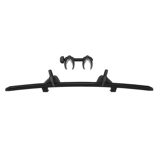 kit extension porte-vélos excellent black excellent 4th rail kit black - thule
