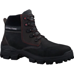 chaussure varadero noir/noir s3 haut t.49 semelle noire 18983-no-49