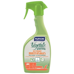 6 nettoyant multi-usages végétale green living 500ml - nuncas