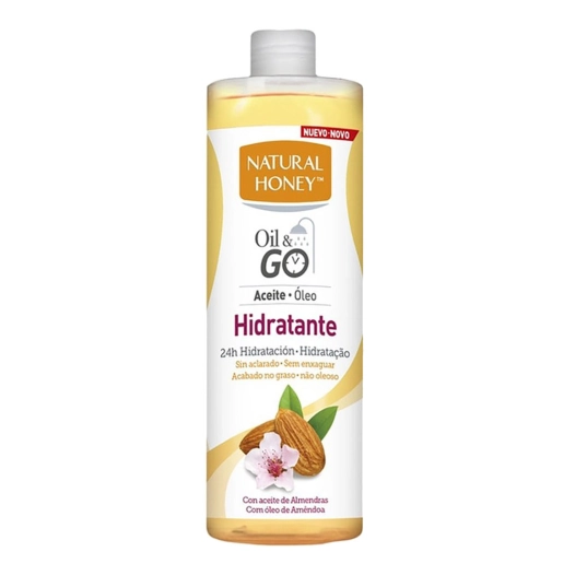 huile hydratante au miel naturel 300ml