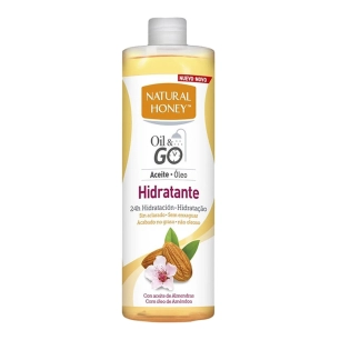 huile hydratante au miel naturel 300ml