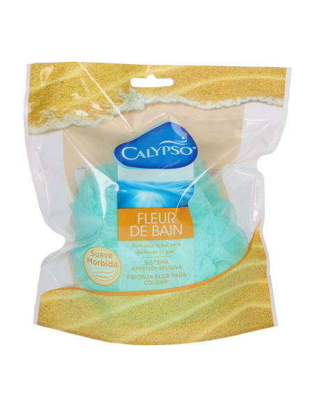 Fleur de Douche Calypso Exfoliation douce et mousse généreuse - CALYPSO