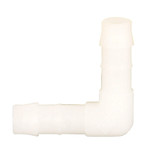 coude tuyau plastique diam. 10 mm