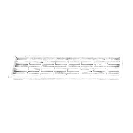 grille de ventilation rectangulaire