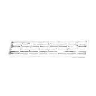 grille de ventilation rectangulaire