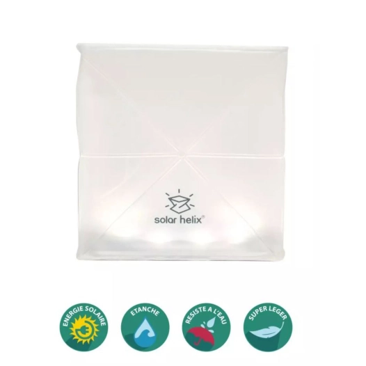 lampe solaire by solight lampe solaire couleur froide pliable solarhelix by solight