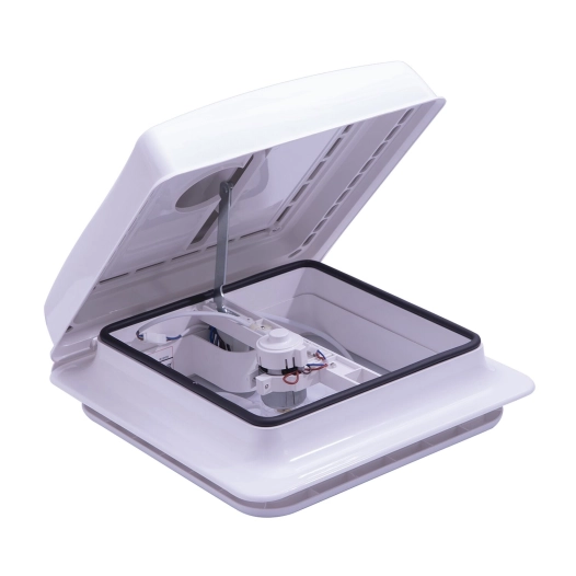 lanterneau 28x28 avec ventilateur blanc - conversion van