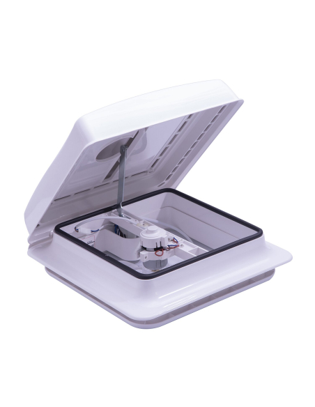lanterneau 28x28 avec ventilateur blanc - conversion van