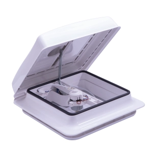 lanterneau 28x28 avec ventilateur blanc - conversion van