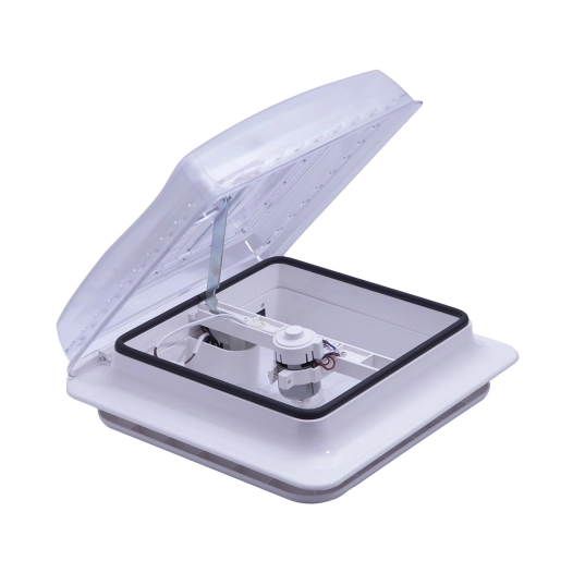 lanterneau 28x28 avec ventilateur cristal - conversion van