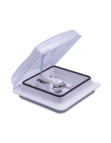 lanterneau 28x28 avec ventilateur cristal - conversion van