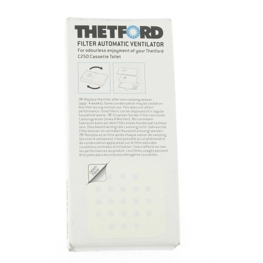 ventilateur de rechange 8 pcs. - thetford