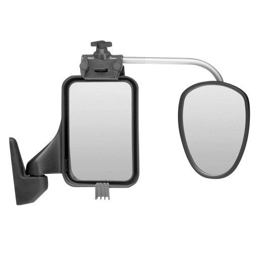 rétroviseur voiture alufor court / verre convexe - repusel