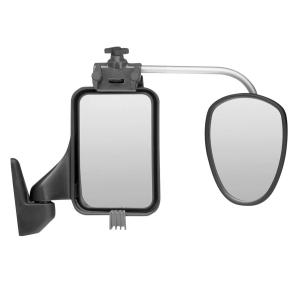 rétroviseur voiture alufor court / verre convexe - repusel