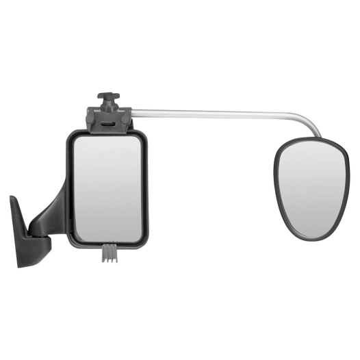 rétroviseur voiture alufor long / verre convexe - repusel