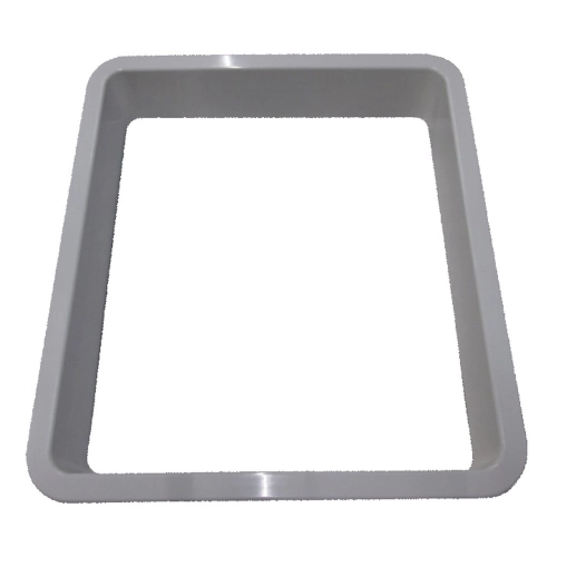 encadrement pour lanterneau à poignée 32 x 36 cm - chantal