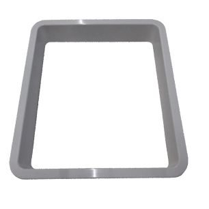 encadrement pour lanterneau à poignée 32 x 36 cm - chantal