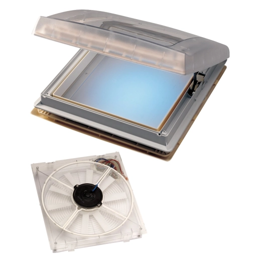 lanterneau vent 12v translucide - thule