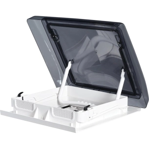 lanterneau skymaxx lx plus 70 x 50 cm épaisseur 23-42 mm - maxxair