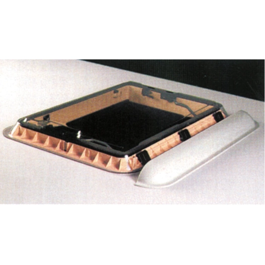 déflecteur de toit pour dômes 110 cm - dometic