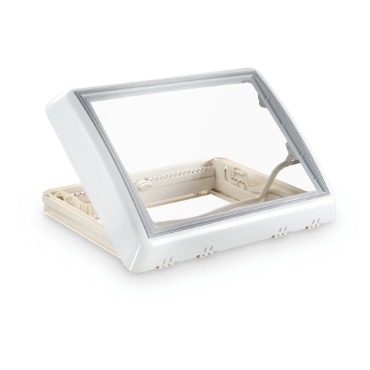 lanterneau midi heki style à levier sans aération permanente - dometic