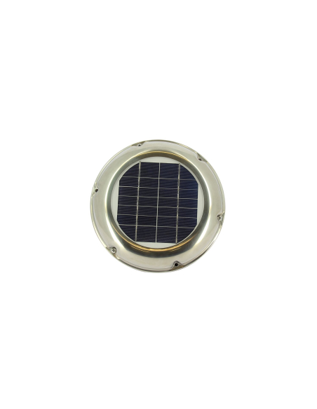 aérateur solaire extracteur en inox - optima