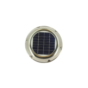 aérateur solaire extracteur en inox - optima