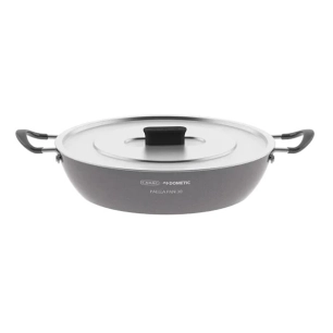 paella pan 30 avec couvercle - cadac