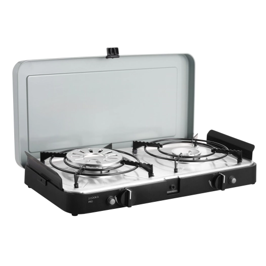 réchaud à gaz 2-cook 3 pro deluxe 50 mbar - cadac