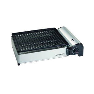 barbecue / grill à gaz à cartouche smart barbecue - kemper