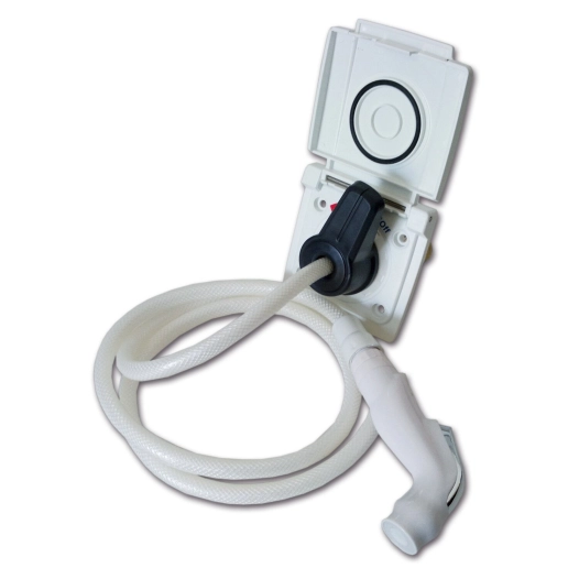 douchette extérieure avec mitigeur