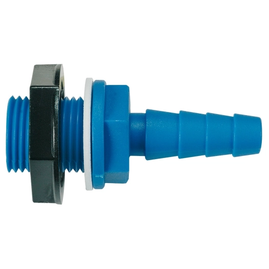 raccord droit de réservoir pour tuyau diam. 20 mm - lilie