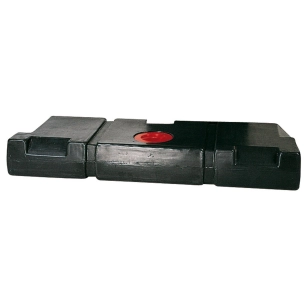 réservoir eaux usées plat 115 litres