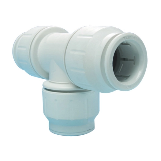 raccord en t diam. 15 mm - john-guest