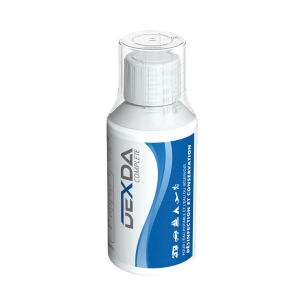 agent désinfectant et conservateur d'eau dexda complete flacon de 120 ml - aquatec
