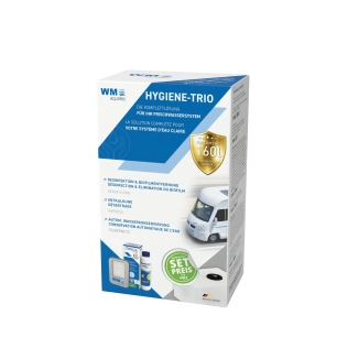 set hygiène trio pour réservoirs jusqu'à 160l - aquatec