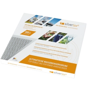 silvertex 500 litres - aquatec