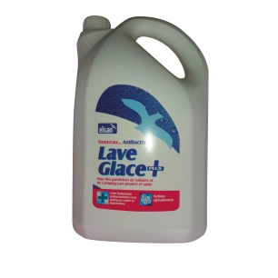 liquide lave glace pour pare-brise 5l - elsan