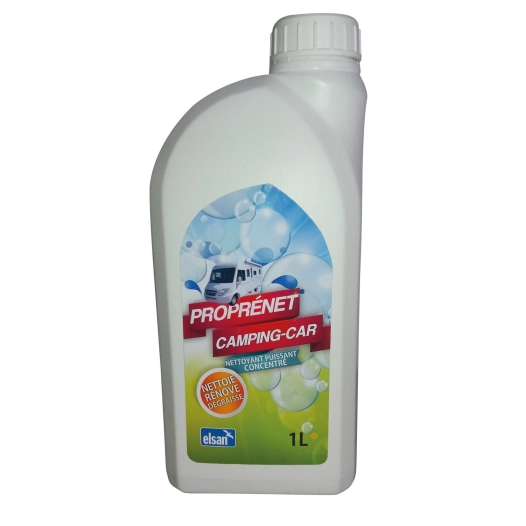 détergent proprenet camping-car 1 litre - elsan