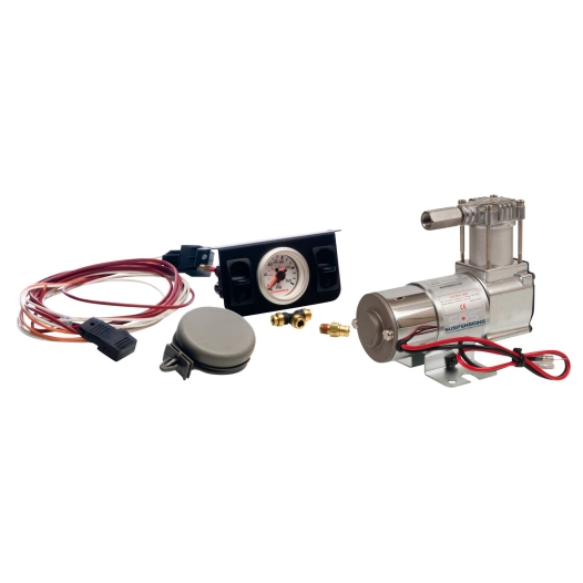 kit compresseur embarqué kit compresseur embarqué double commande en demi-lune. spécifique boxer / jumper / ducato. - firestone