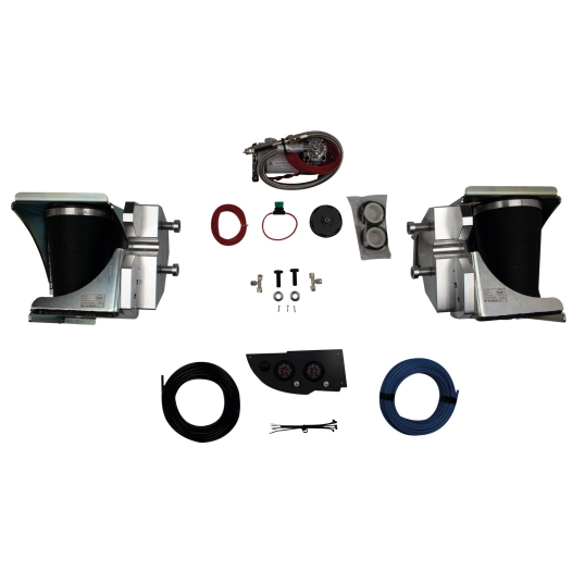 pack air+ pour châssis al-ko simple essieu x250 sous longeron, voie standard - mad