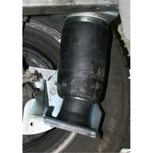 kit coussins pour châssis alko simple essieu x250 essieu dans longeron, voie élargie - mad