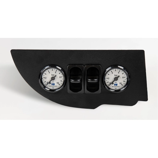 double manometre tabeau de bord x250 - vb airsuspensions