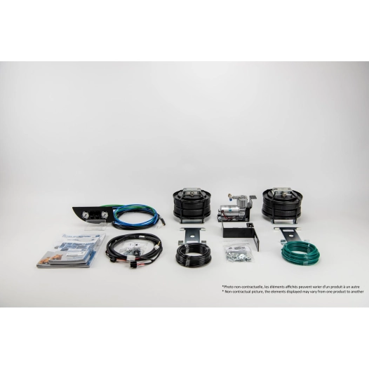 kit renfort pneumatique semi air confort camp ford transit fwd 2006 2014 - vb airsuspensions
