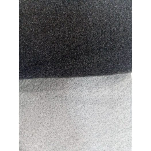 moquette au ml tecno felt moquette de finition gris clair