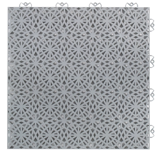 bordure gris pour caillebotis xl - bergo