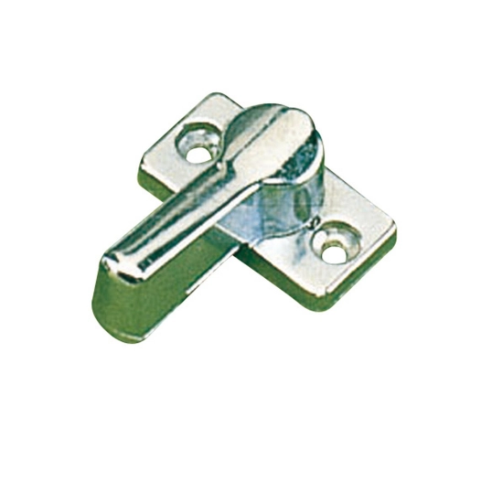 tourniquet zamak chromé épaisseur 5 mm