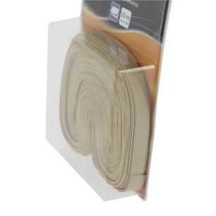 galon de finition double et préformé beige
